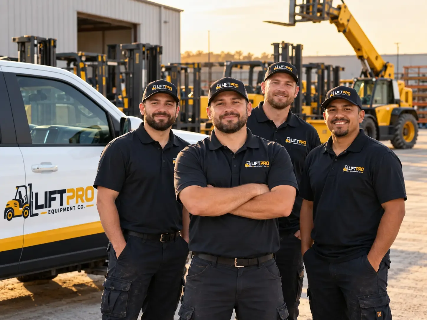 Forklift Rental company in Leeton, MO